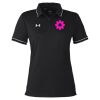 Under Armour Women's Tipped Teams Performance Polo Thumbnail