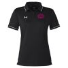 Under Armour Women's Tipped Teams Performance Polo Thumbnail