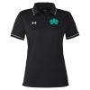 Under Armour Women's Tipped Teams Performance Polo Thumbnail