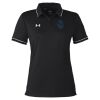 Under Armour Women's Tipped Teams Performance Polo Thumbnail