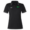 Under Armour Women's Tipped Teams Performance Polo Thumbnail