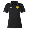 Under Armour Women's Tipped Teams Performance Polo Thumbnail
