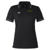 Under Armour Women's Tipped Teams Performance Polo Thumbnail