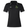 Under Armour Women's Tipped Teams Performance Polo Thumbnail