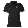 Under Armour Women's Tipped Teams Performance Polo Thumbnail