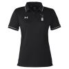 Under Armour Women's Tipped Teams Performance Polo Thumbnail