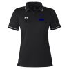 Under Armour Women's Tipped Teams Performance Polo Thumbnail