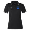 Under Armour Women's Tipped Teams Performance Polo Thumbnail