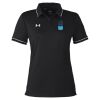 Under Armour Women's Tipped Teams Performance Polo Thumbnail