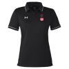 Under Armour Women's Tipped Teams Performance Polo Thumbnail