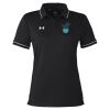 Under Armour Women's Tipped Teams Performance Polo Thumbnail