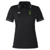 Under Armour Women's Tipped Teams Performance Polo Thumbnail