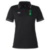 Under Armour Women's Tipped Teams Performance Polo Thumbnail