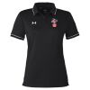 Under Armour Women's Tipped Teams Performance Polo Thumbnail