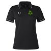 Under Armour Women's Tipped Teams Performance Polo Thumbnail