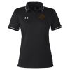 Under Armour Women's Tipped Teams Performance Polo Thumbnail