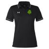 Under Armour Women's Tipped Teams Performance Polo Thumbnail