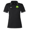 Under Armour Women's Tipped Teams Performance Polo Thumbnail