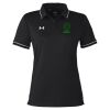 Under Armour Women's Tipped Teams Performance Polo Thumbnail