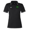 Under Armour Women's Tipped Teams Performance Polo Thumbnail