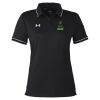 Under Armour Women's Tipped Teams Performance Polo Thumbnail