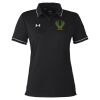 Under Armour Women's Tipped Teams Performance Polo Thumbnail