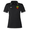 Under Armour Women's Tipped Teams Performance Polo Thumbnail