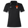 Under Armour Women's Tipped Teams Performance Polo Thumbnail