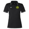 Under Armour Women's Tipped Teams Performance Polo Thumbnail