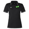 Under Armour Women's Tipped Teams Performance Polo Thumbnail