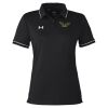 Under Armour Women's Tipped Teams Performance Polo Thumbnail