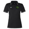 Under Armour Women's Tipped Teams Performance Polo Thumbnail
