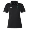 Under Armour Women's Tipped Teams Performance Polo Thumbnail