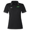 Under Armour Women's Tipped Teams Performance Polo Thumbnail