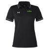 Under Armour Women's Tipped Teams Performance Polo Thumbnail