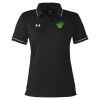 Under Armour Women's Tipped Teams Performance Polo Thumbnail