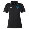 Under Armour Women's Tipped Teams Performance Polo Thumbnail