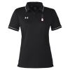 Under Armour Women's Tipped Teams Performance Polo Thumbnail