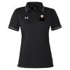 Under Armour Women's Tipped Teams Performance Polo Thumbnail