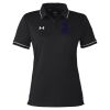Under Armour Women's Tipped Teams Performance Polo Thumbnail