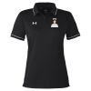 Under Armour Women's Tipped Teams Performance Polo Thumbnail