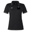 Under Armour Women's Tipped Teams Performance Polo Thumbnail