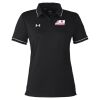 Under Armour Women's Tipped Teams Performance Polo Thumbnail