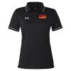 Under Armour Women's Tipped Teams Performance Polo Thumbnail