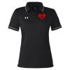 Under Armour Women's Tipped Teams Performance Polo Thumbnail