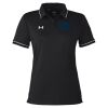 Under Armour Women's Tipped Teams Performance Polo Thumbnail
