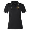 Under Armour Women's Tipped Teams Performance Polo Thumbnail