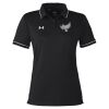 Under Armour Women's Tipped Teams Performance Polo Thumbnail