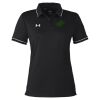 Under Armour Women's Tipped Teams Performance Polo Thumbnail