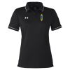 Under Armour Women's Tipped Teams Performance Polo Thumbnail